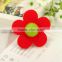 New Fashion Specials Children Woolen Small Flowers Magic Stick Cute Stickers Affixed Bangs Fixed Baby Hairpin Hair Accessories