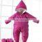 2015 Baby Winter romper water repellent