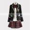 2015 hot sale children school hot girl sexy dress