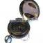 ANCHOR DALVEY COMPASS 2" - ANTIQUE PUSH BUTTON POCKET COMPASS - NAUTICAL BRASS ANTIQUE COMPASS