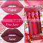 2016 Newest Makeup VELVETINES lip gloss CUPID liquid lipstick matte 3 colors TRUE LOVE SAINT lipstick Red Package