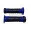 Motorcycle Blue Black Five Stars Hand Grips