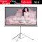 Tripod Stand 100 Inch fiber glass movie projectors and screens