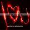 Flexible S Shape 48leds/m Non-waterproof Led Strip S Type 5050smd Led Strip Bendable With CE ROHS Supplier's Choice