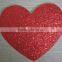 DIY hot fix heat glitter transfer with rhinestone