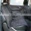 customized double staining pet car seat cover quilted