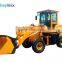 China mini telescopic crawler loader