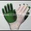 rubber coated gloves for industry worker