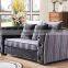 Italian Classic Arab Style Sofa Upholstery Fabric Sofa With Chesterfield Design AL188