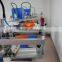 2 Colors Rotary Screen Printing Machine Come With Dryer System for Printing T-shirt