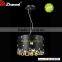 New product for 2015 hanging lamp crystal pendant lighting