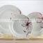 High grade dinnerware porcelain dinner set new bone china