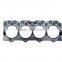 Cylinder head gasket 4BE1 genuine auto cylinder bed gasket original Taiwan JMC QINGLING pickup truck auto spare parts