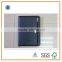 2016 hot sale fashionable portfolio, Cheap PU leather A4 meeting portfolio with zipper and name card interlayer