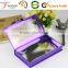 New Fashion Speciality Paper Cosmetic Box Glossy Lamination Empty Makeup Box With Window