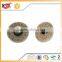 Nickel-Free Feature ginger snap jewelry gold rivet for denim cloth