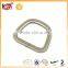 summer own designer alloy d ring for bag strap china factory