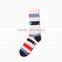 Design Multi-Color Fashion Stripe Mens Women's Socks