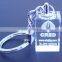 crystal promotion gift Crystal LED Keychain