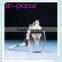 Fashion Engraving Glass Photo Keychain For Holiday Souvenirs Quality Choice