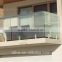 spigot glass railing for balcony or pool frameless glass balustrade glass railing