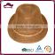 Hot selling 100% polyester weaving fabric fedora hat