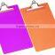 PS Plastic Clipboard
