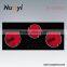 NuoYi band heater ceramic insulators electric ceramic hob/cooking stoves