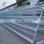 Pyramid steel frame full automatic A type chicken layer battery cage for India