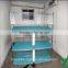 galvanized welded wire mesh rabbit cage for poultry farming