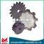 12B Simplex Roller Chain Sprockets with 19.05mm Pitch