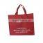 New design 2015 Cheap Foldable fashion designs non woven shopping bags