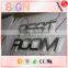 High quality waterproof led backlit lighted metal letters