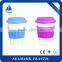 2016 food-grade custom rubber silicone drinking lid cup cover lid
