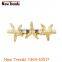2015 hair accessory fashion rhinestone starfish hair clip hair pin