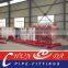 45Mn2 DN125 5" concrete pump electrostatic induction hardened pipe with two wall collar