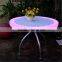 Hot selling led glowing tables, modern design led furniture