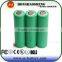 High quality Samsung 2200mah li ion battery ICR18650 cells