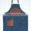 Custom High Quality Canvas Apron Leather