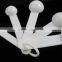 White color 5 in 1 Multi-use measuring spoon with TSP TBSP