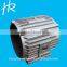 Multifunctional anodizing extruded aluminum motor shell