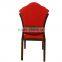 2016 New Design hot sell red banquet wedding chair