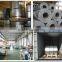 stator and rotor lamination with flat surface treatment