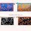 Factory high quality basics polyester material cosmetic bag 2015