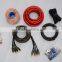 0gauge speaker cable rca cable with connector car audio 0guge ofc