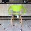 China Supplier Wooden Material Chair Dining Chairs with Armrest