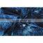 Custom blue glaxy pattern T/SP ottoman printed knitting fabric