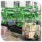 hot sell Russia 500kw natural gas generator price/ high efficient natural gas electric generators made in china with soundproof