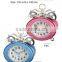 One big bell Snooze touch Light alarm clock hot sale