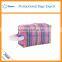 Fashion Woman Korean style polyster promotional cosmetic bag